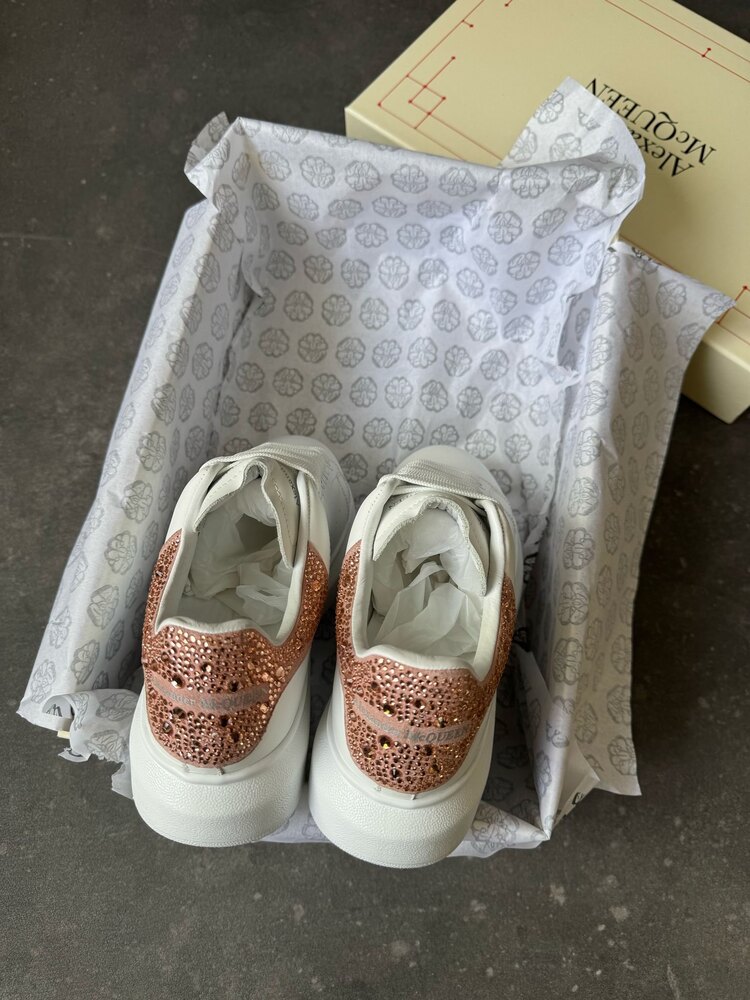 Alexander Mcqueen Pink Taşlı ( Premıum )