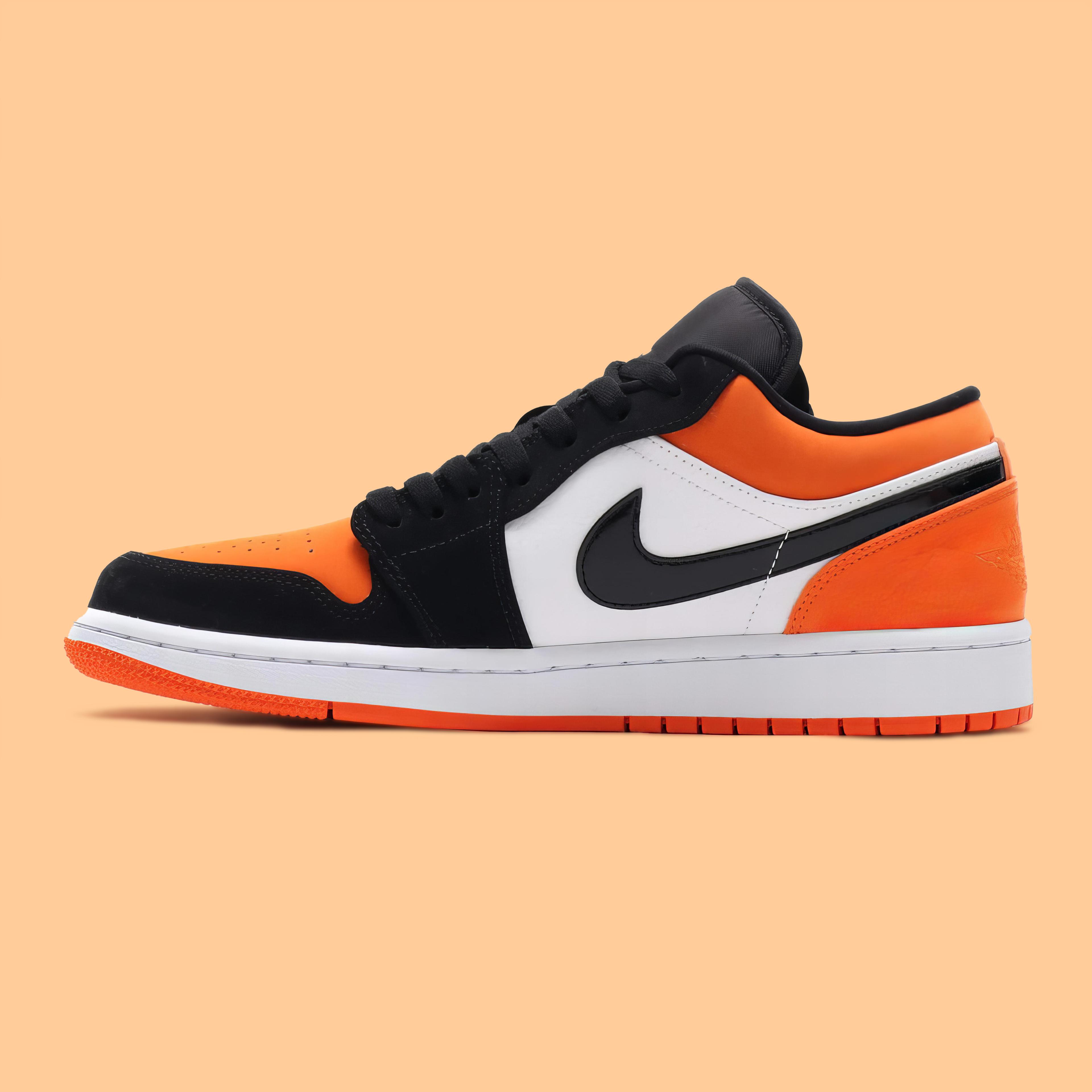 Jordan 1 Low Shattered Backboard