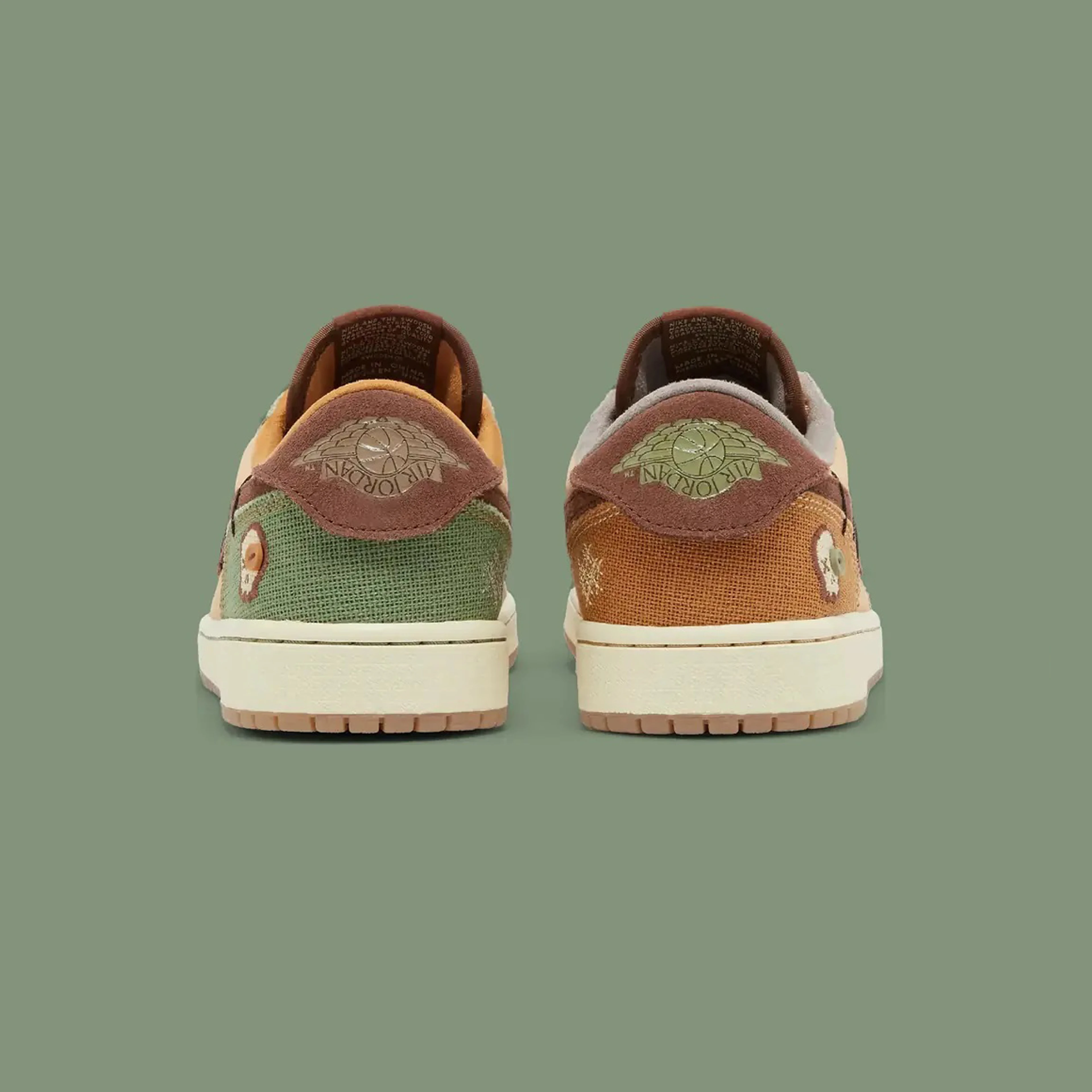 Nike Air Jordan 1 Low OG Zion Williamson - Voodoo