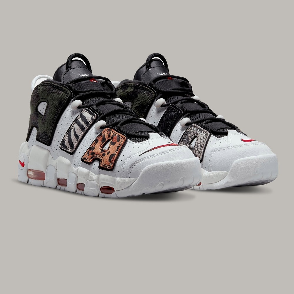 Nike Air More Uptempo Animal Instinct