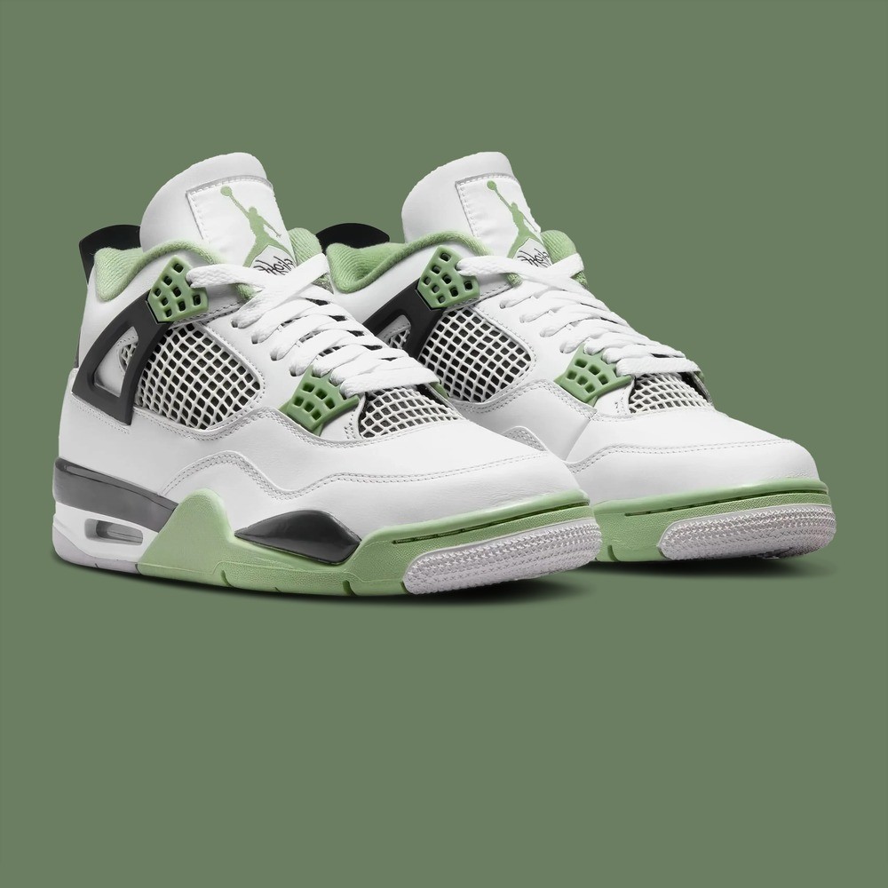 Nike Air Jordan 4 Retro Seafoam