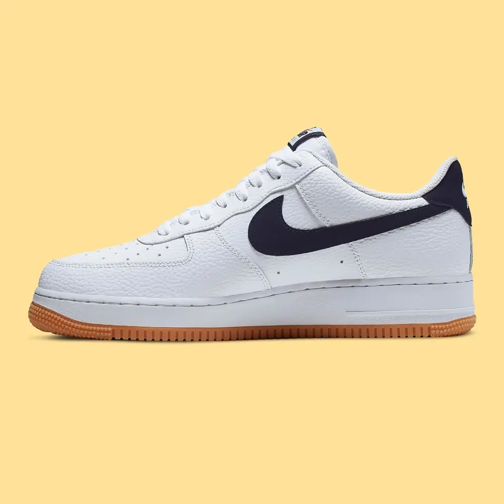 Nike Air Force 1 Low '07 White Obsidian Gum