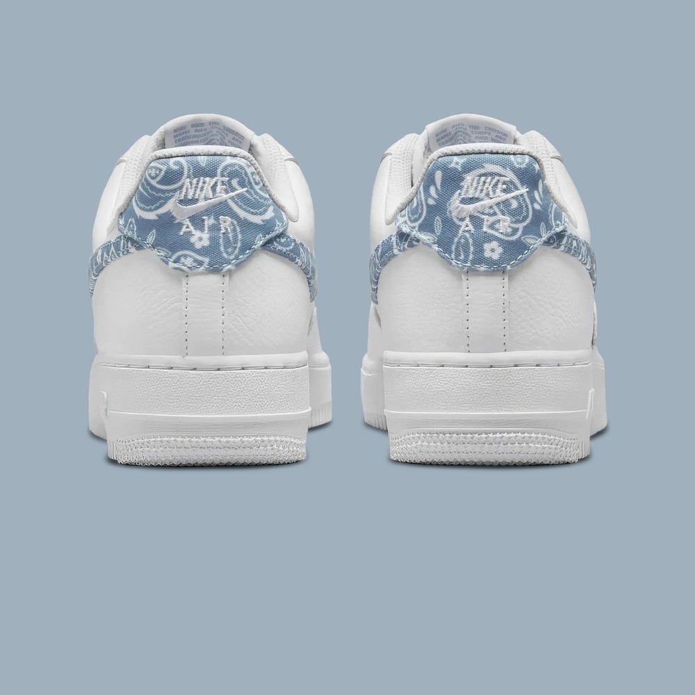 Nike Air Force 1 Blue Paisley