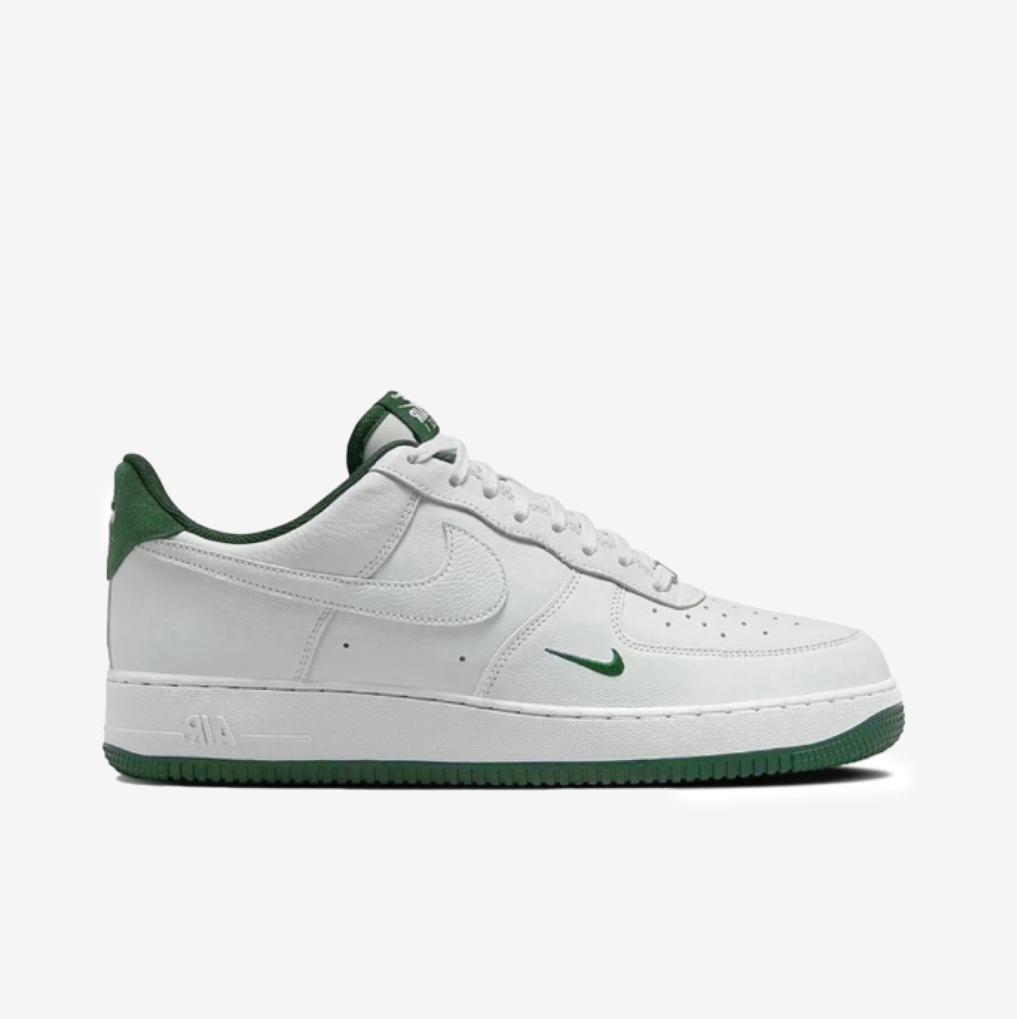 Nike Air Force 1 '07 Lv8 White / Dark Green