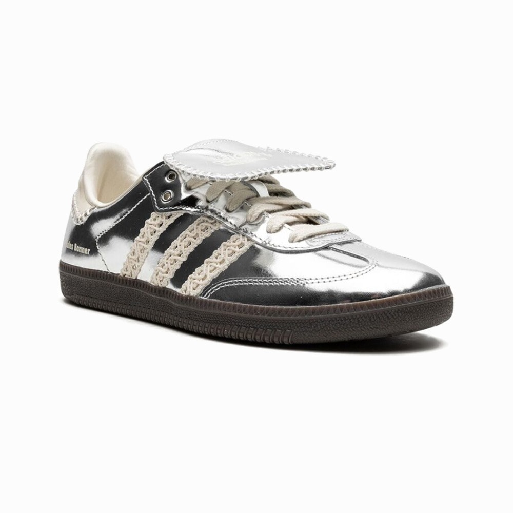 Adidas x Wales Bonner Samba Silver