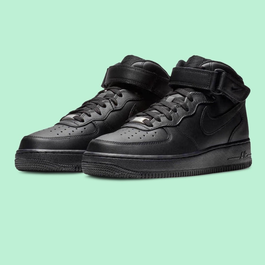 Nike Air Force 1 Mid Black