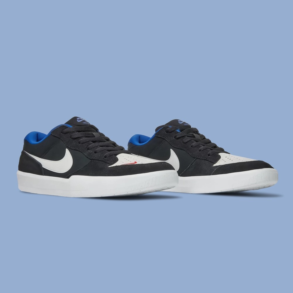 Nike SB Force 58 Black White Royal