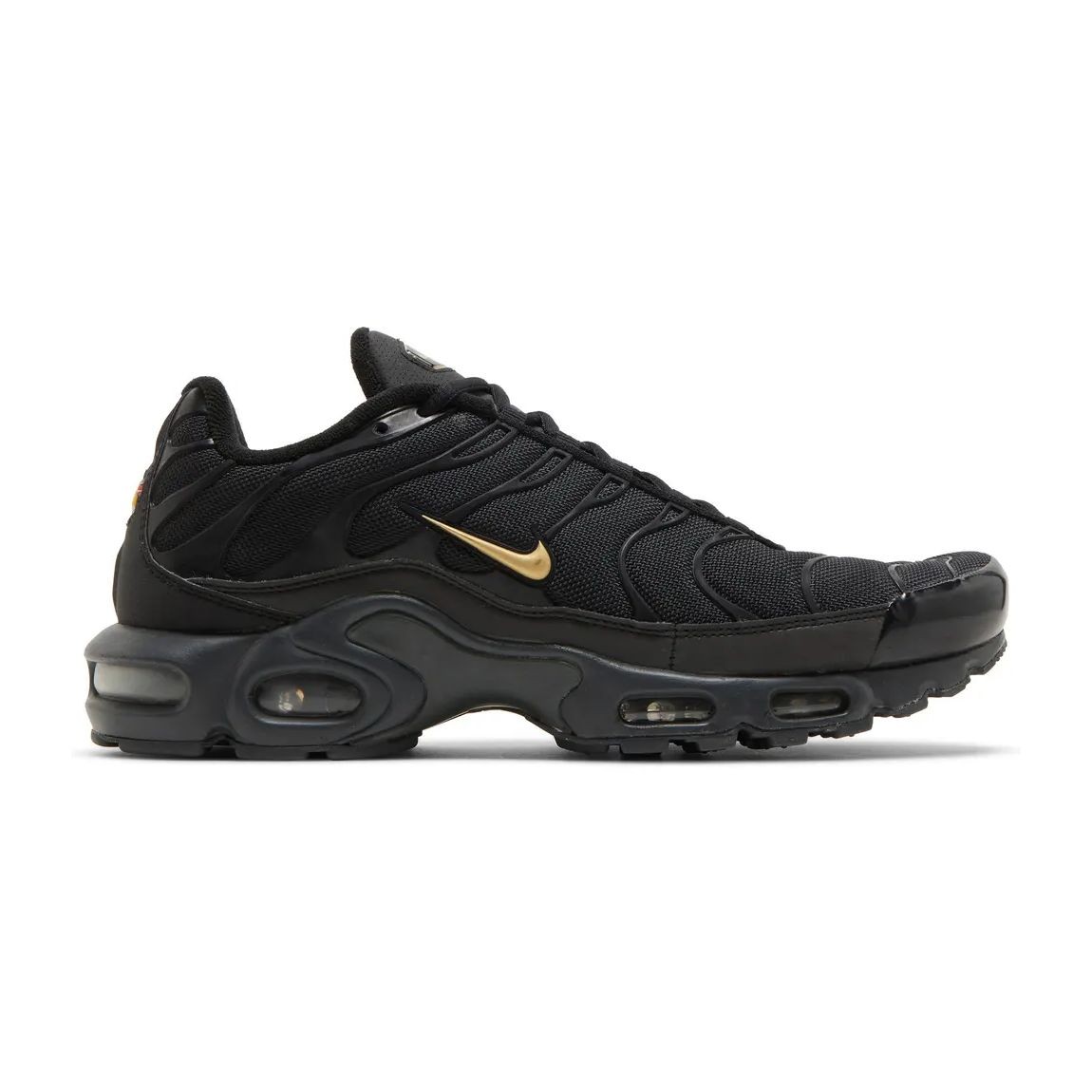 Nike Air Max Plus Black Gold