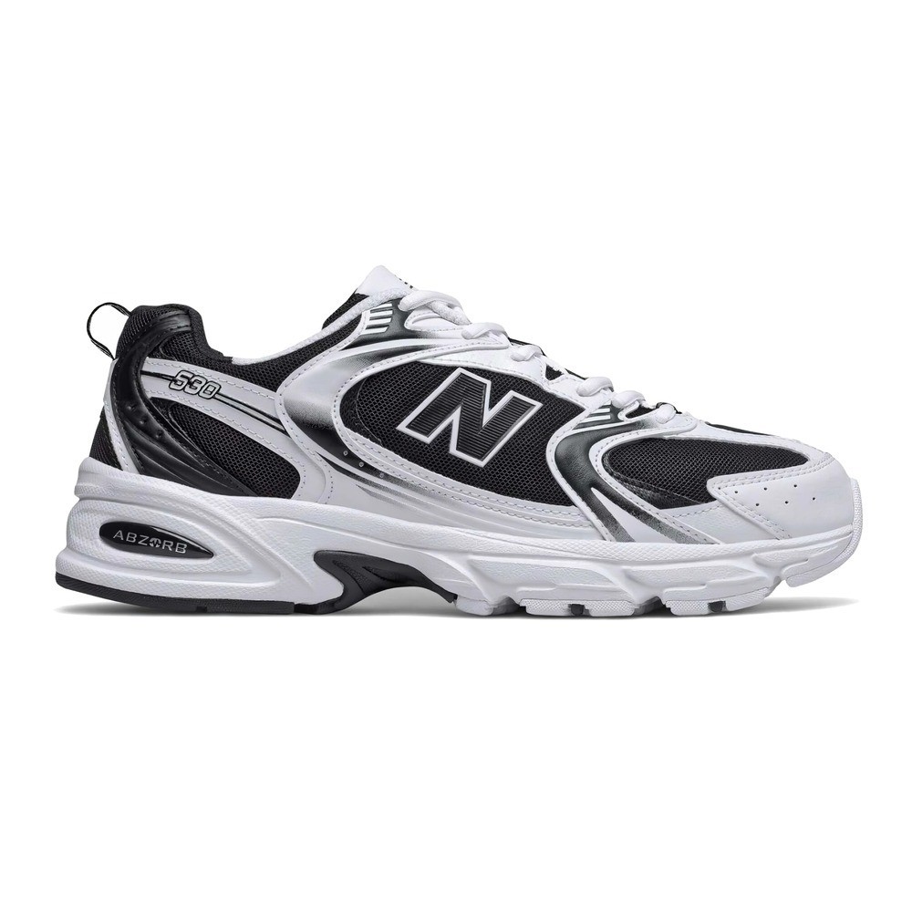 New Balance 530v2 White Black