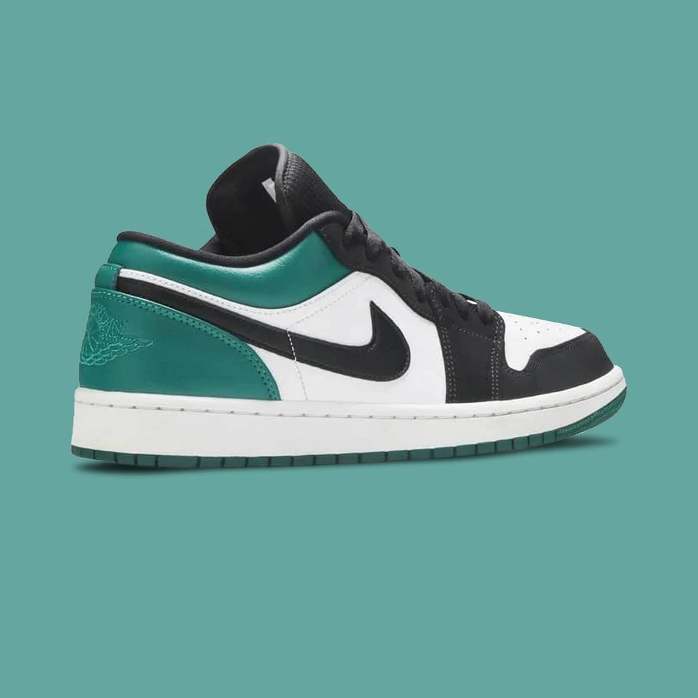 Nike Air Jordan 1 Low 'Mystic Green'