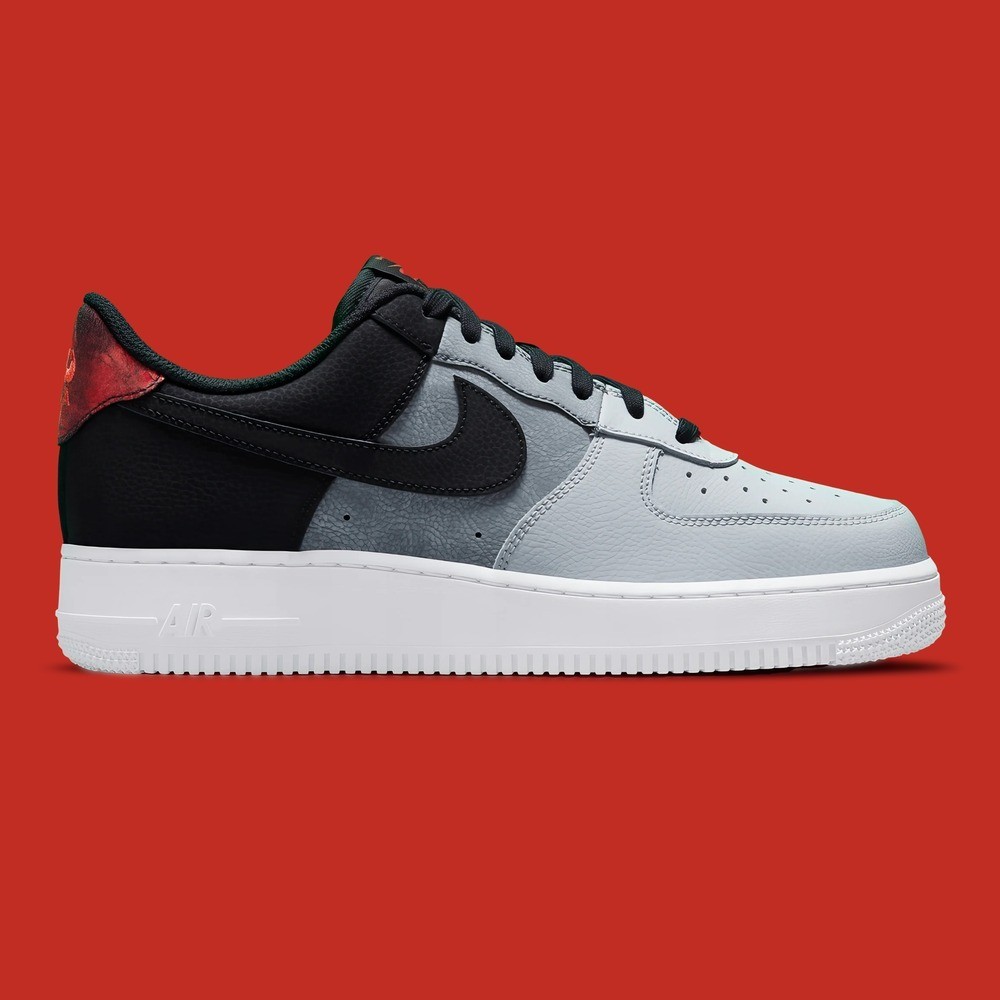 Nike Air Force 1 Black Smoke Grey