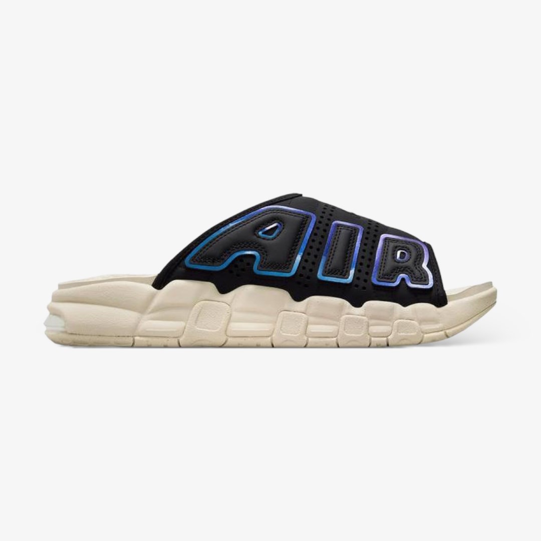 iridescent nike slides