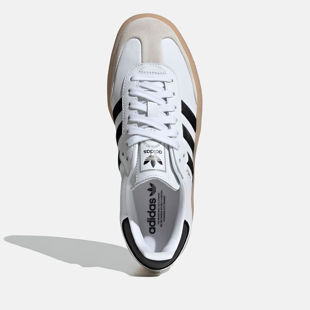 Adidas Samba White Black Gum