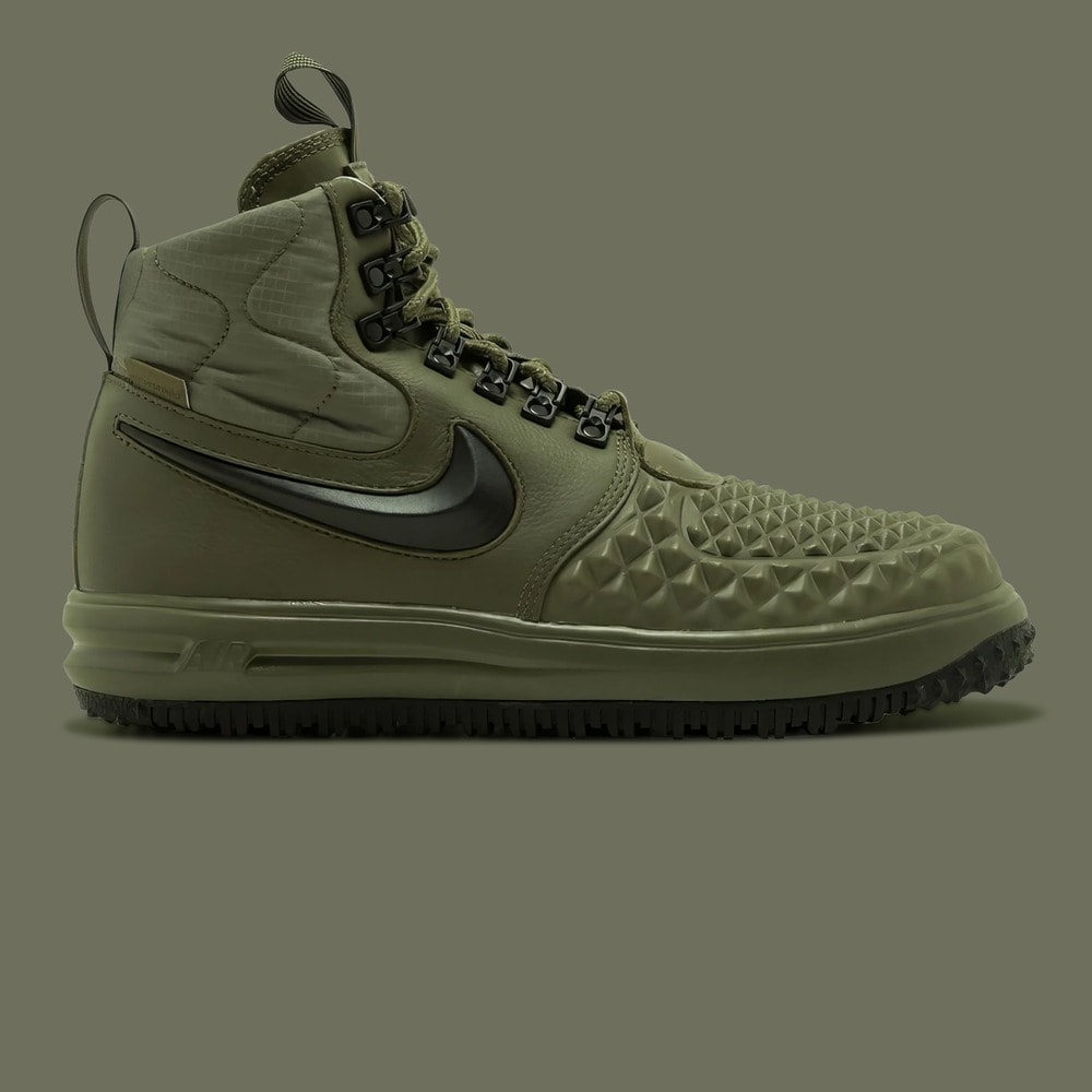Nike Lunar Force 1 Duckboot 17 Medium Oliv