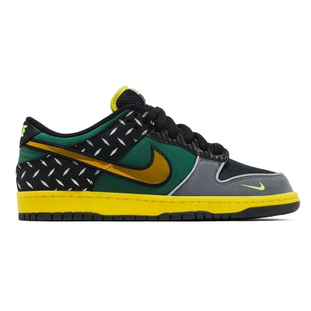 Nike Dunk Low What the Duck Home University of Oregon PE