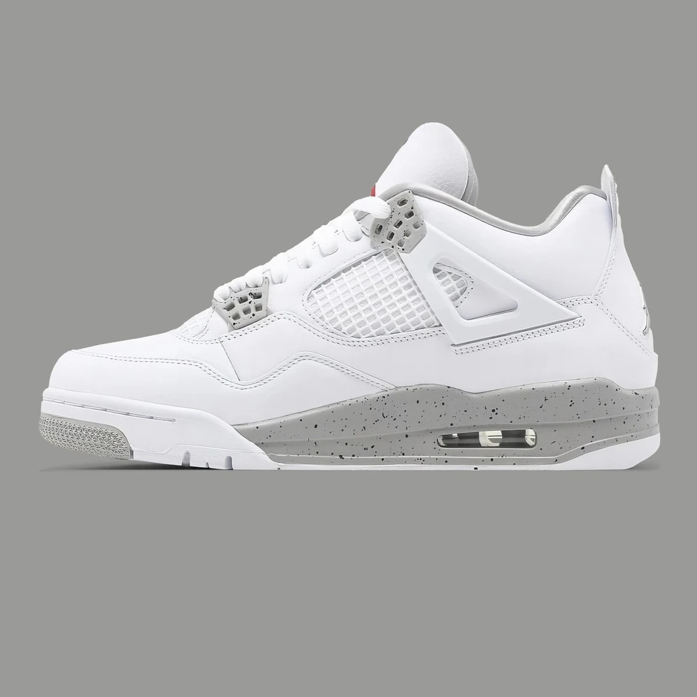 Nike Air Jordan 4 Retro White Oreo