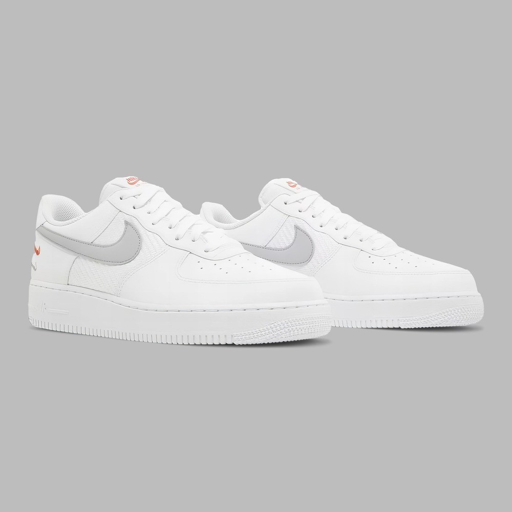 Nike Air Force 1 07 Double Swoosh White Picante