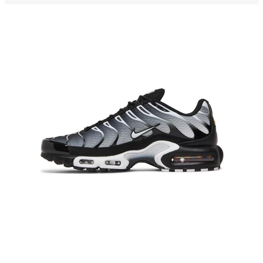Nike Air Max Plus TN Black Metallic Silver