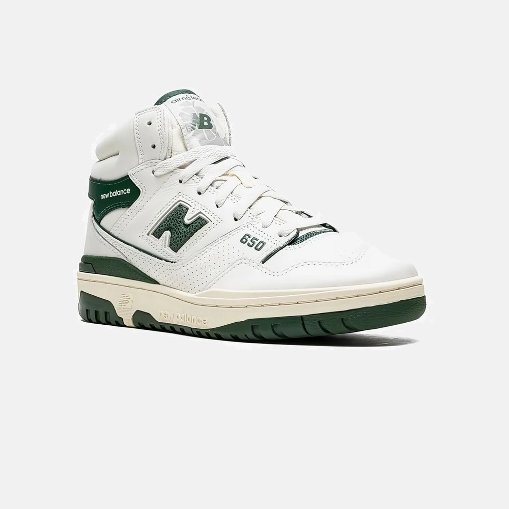 New Balance 650R Aime Leon Dore White Green