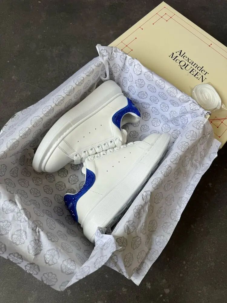 Alexander Mcqueen Blue ( Premıum )