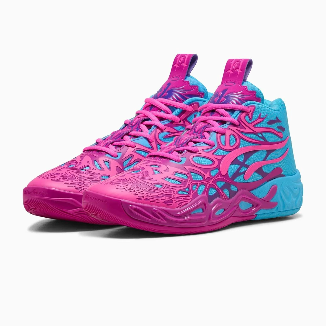 Puma Lamelo Ball MB.04 Purple Blue