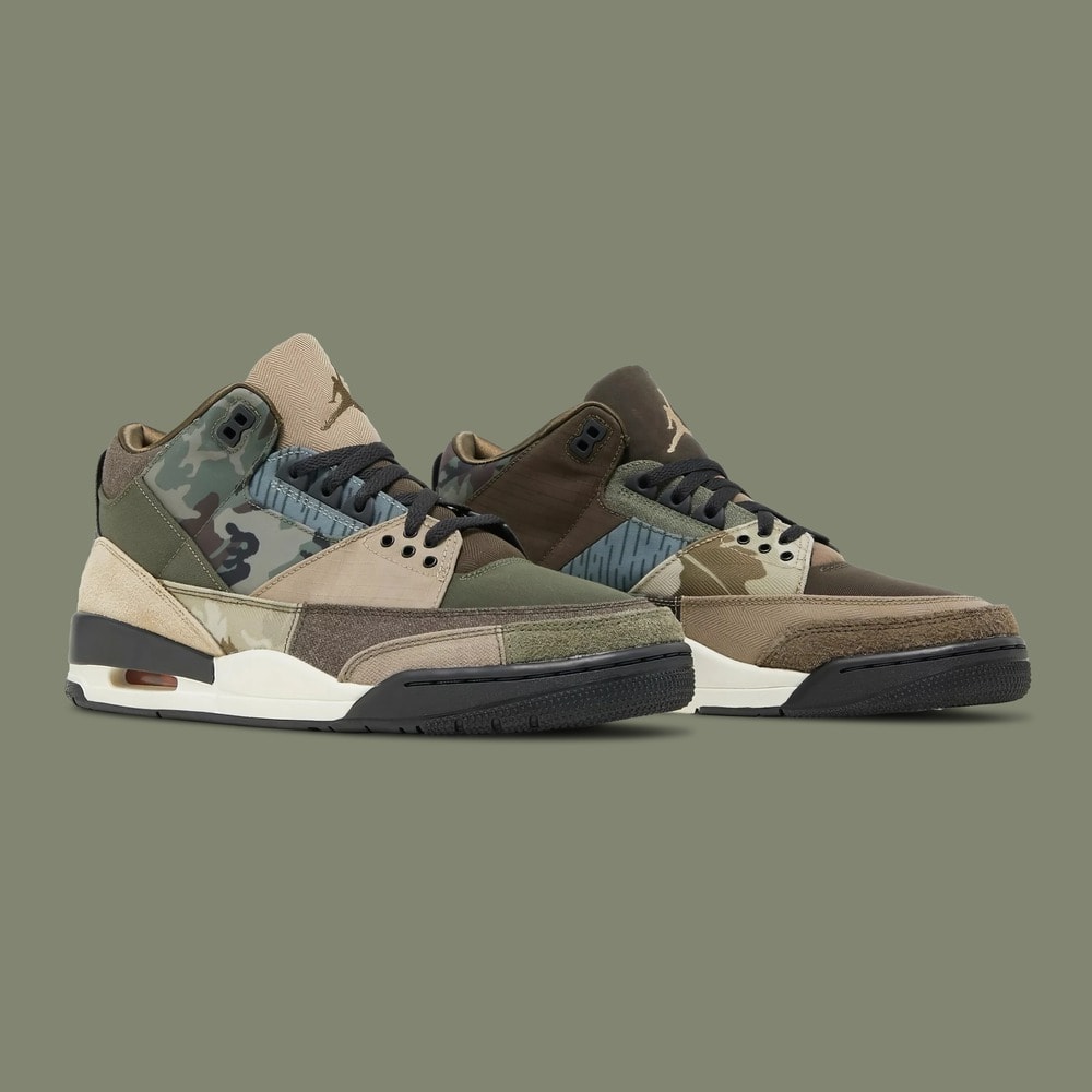 Nike Jordan 3 Retro SE Patchwork Camo