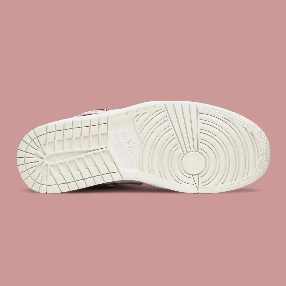 Nike Air Jordan 1 Retro High Phantom Gym Red