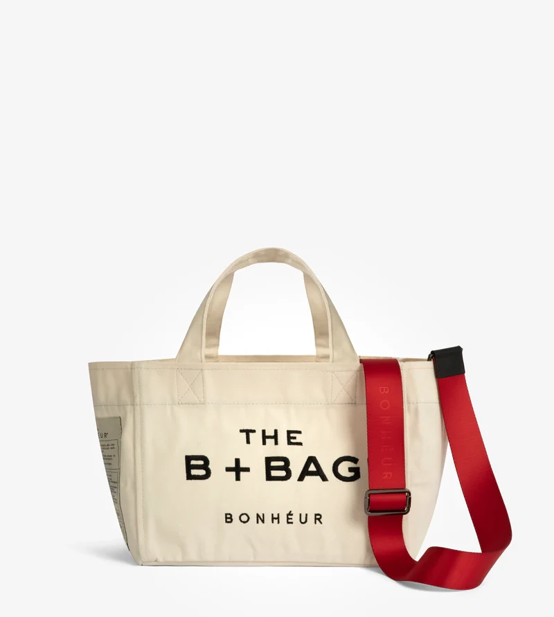 Bonheur The B+Bag Canvas - Coconut Milk