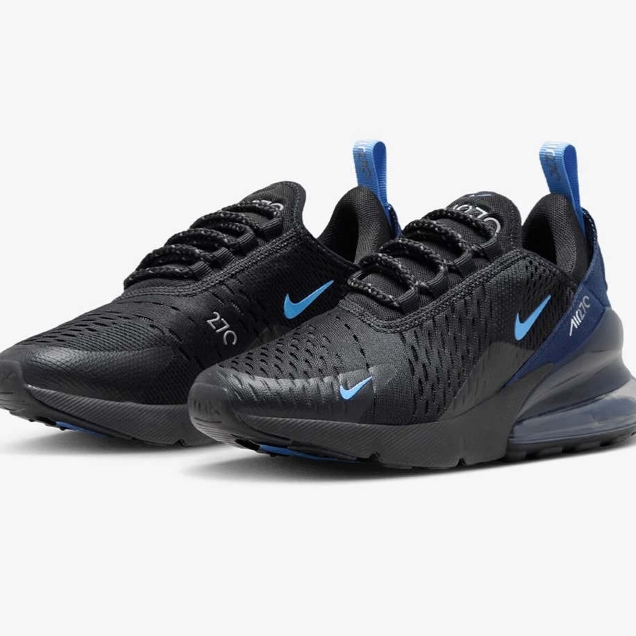 Nike Air Max 270 Black Royal Midnight Navy 