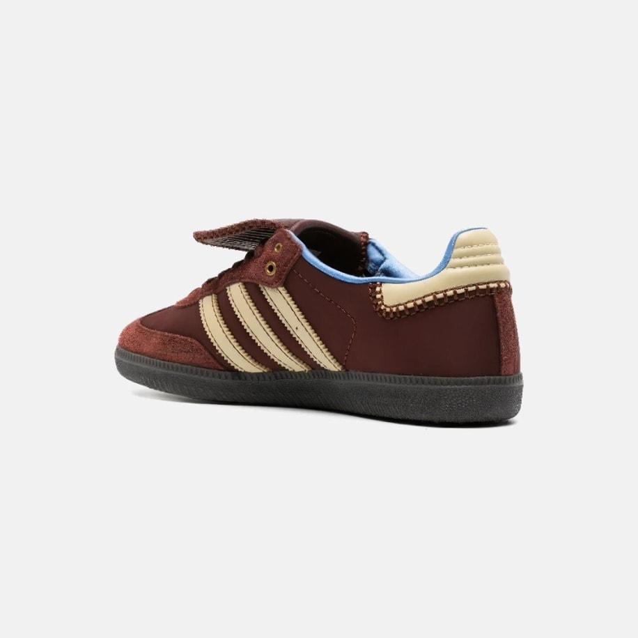Adidas Samba Nylon Wales Bonner Fox Brown
