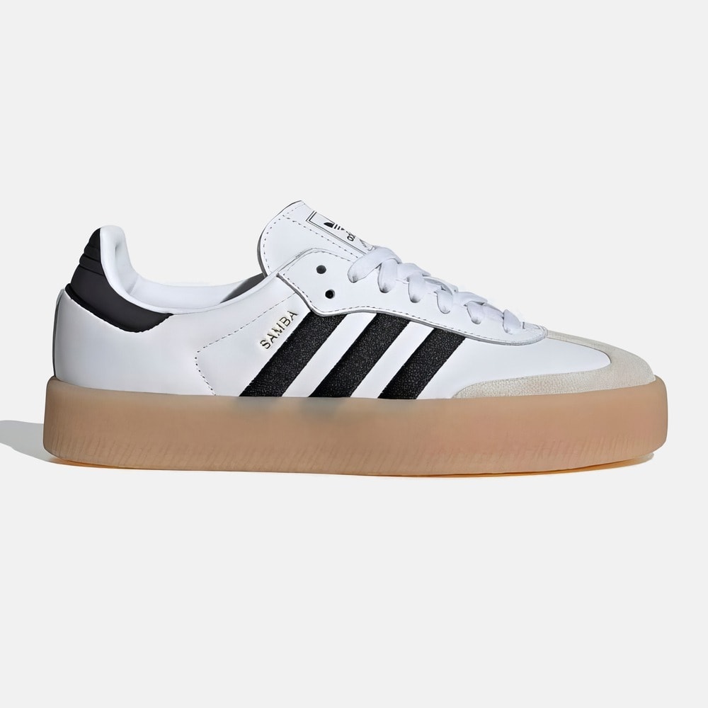 Adidas Samba White Black Gum