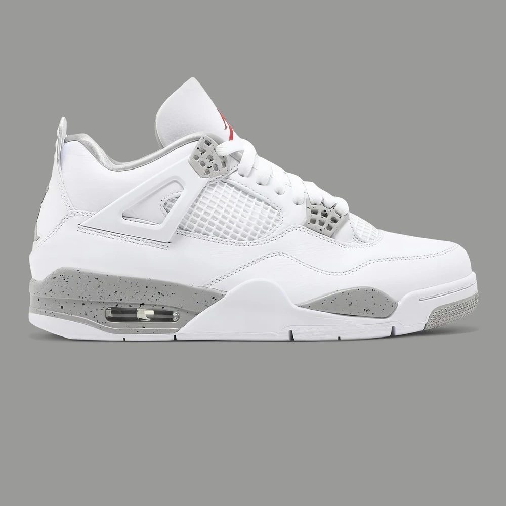 Nike Air Jordan 4 Retro White Oreo