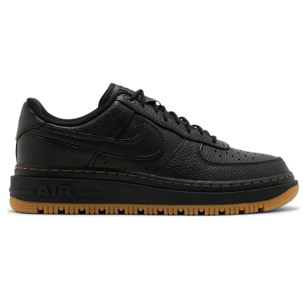 Nike Air Force 1 Low Luxe Black Gum