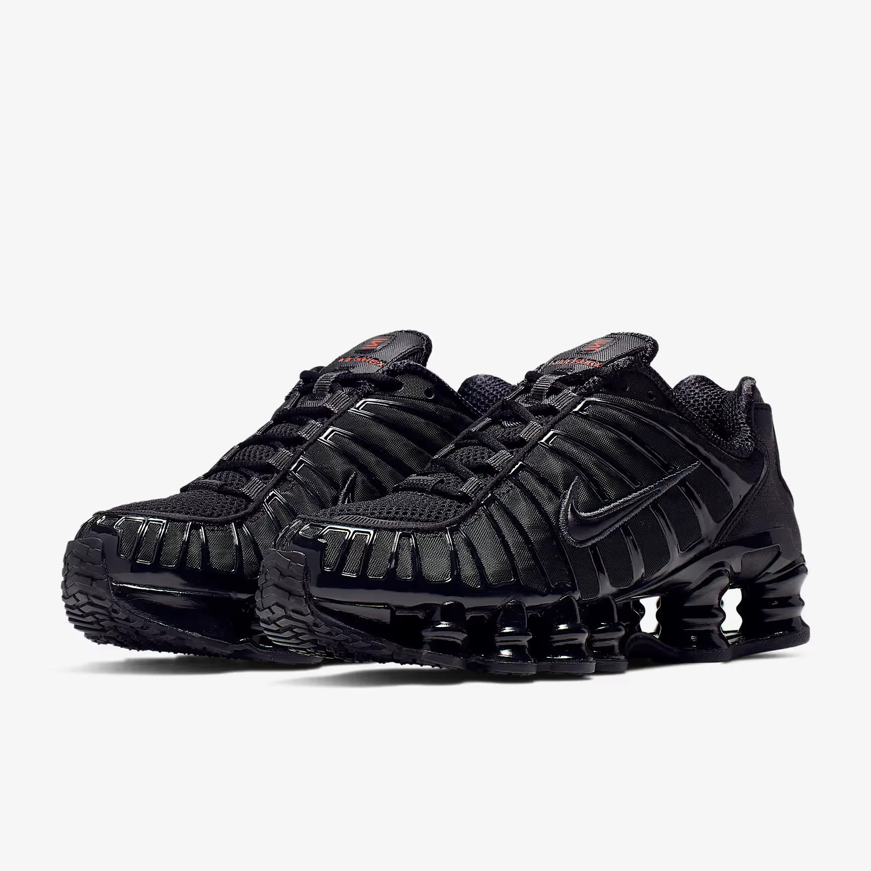 Nike Shox TL Triple Black 