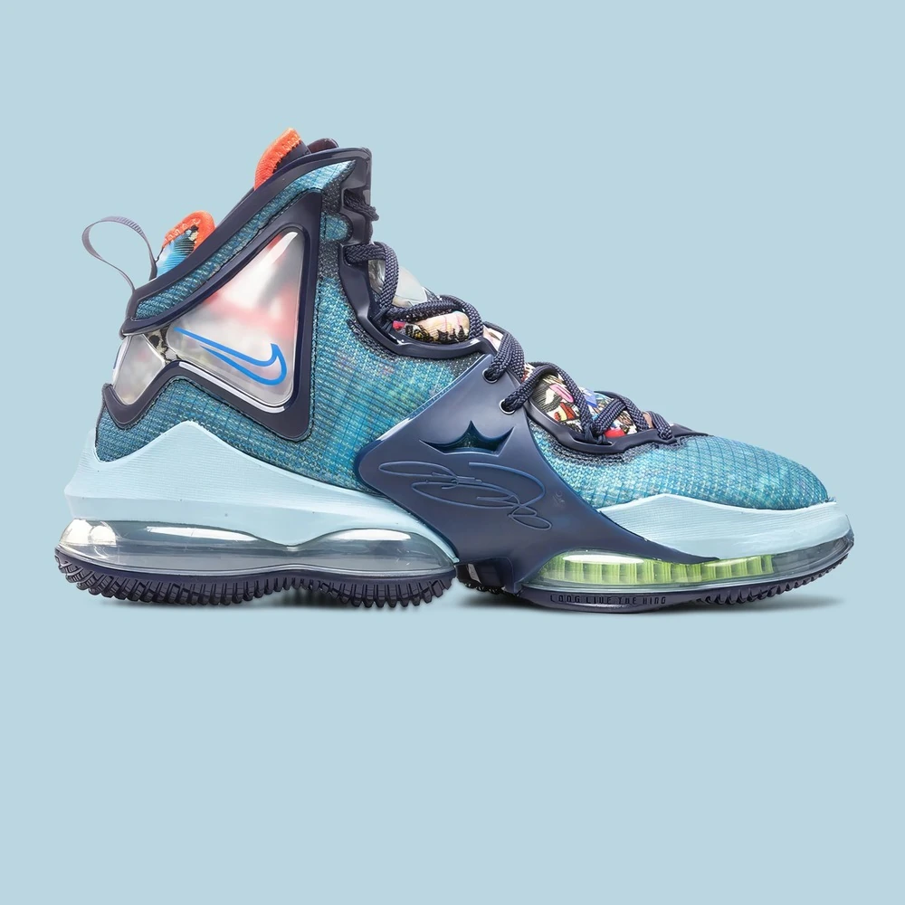 Nike LeBron 19 Fast Food
