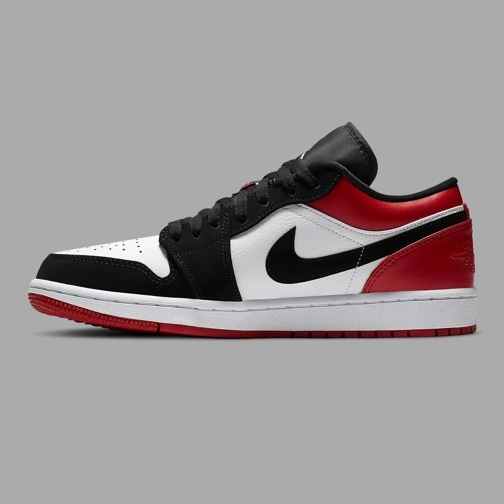 Nike Jordan 1 Low Black Toe