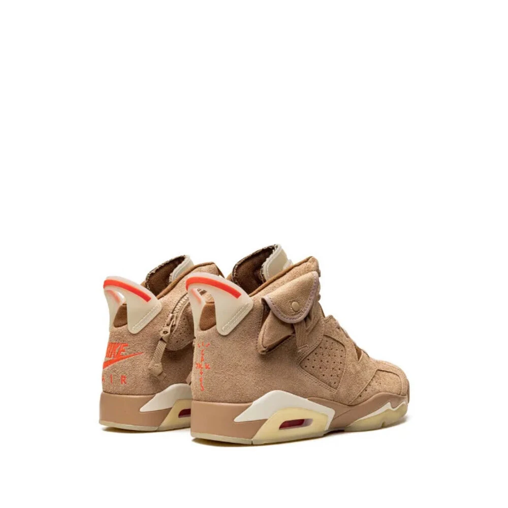 Nike Air Jordan 6 Retro SP Travis Scott “ British Khaki Promo Sample” 