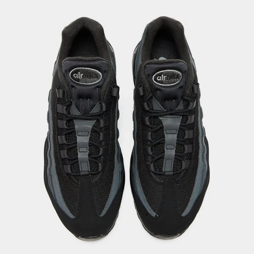 Nike Air Max 95 Black Anthracite Smoke Grey