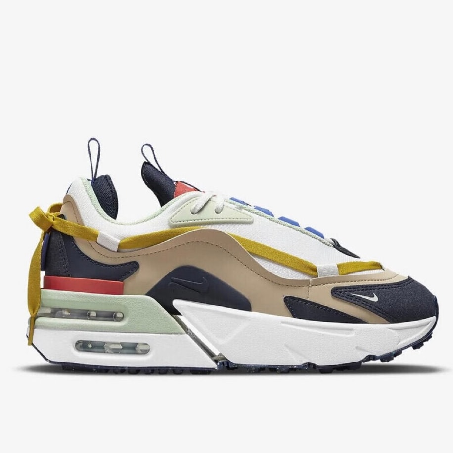 Nike Air Max Furyosa Rattan / Summit White- Obsidian