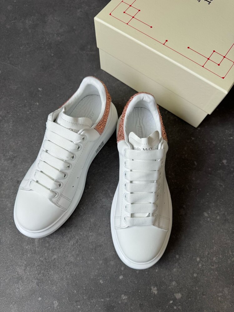 Alexander Mcqueen Pink Taşlı ( Premıum )