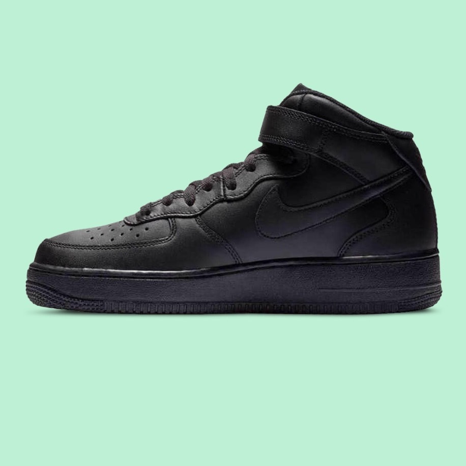 Nike Air Force 1 Mid Black