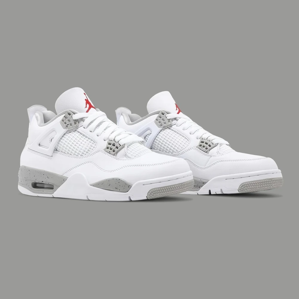Nike Air Jordan 4 Retro White Oreo