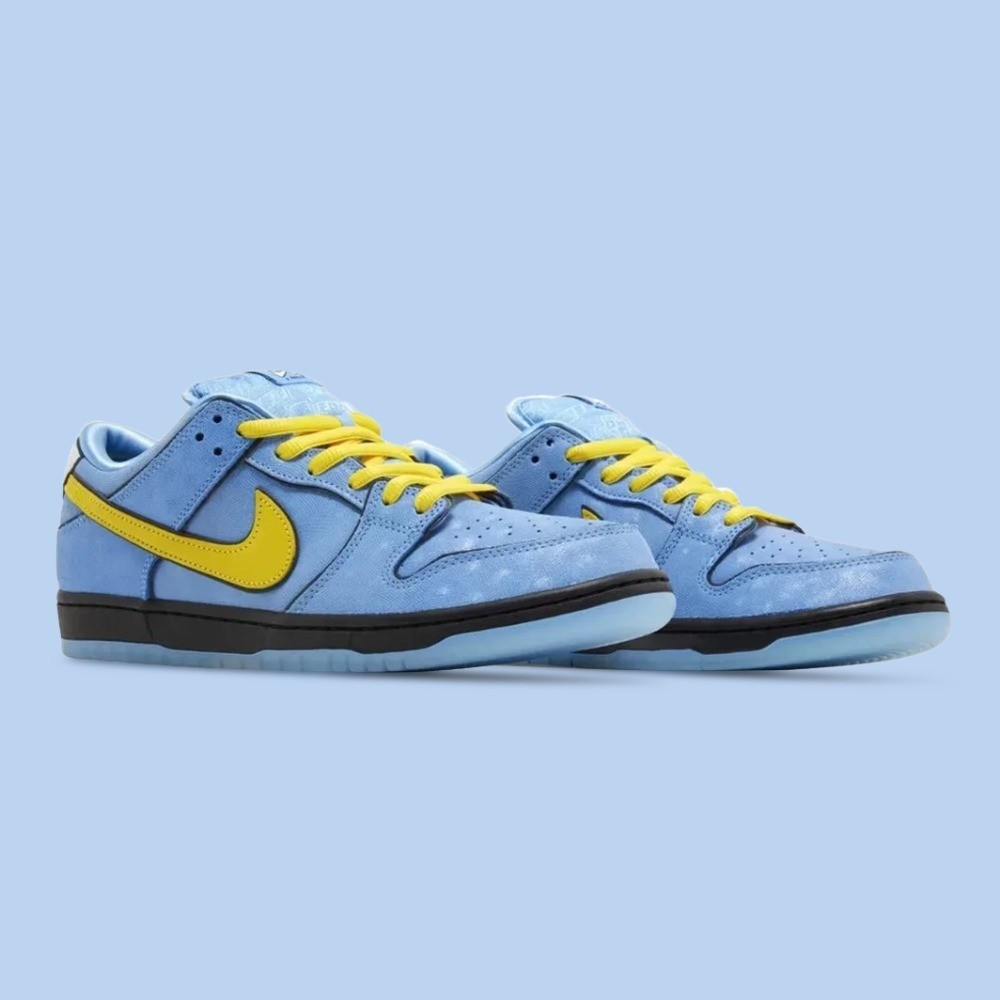 Nike SB Dunk Low The Powerpuff Girls Bubbles