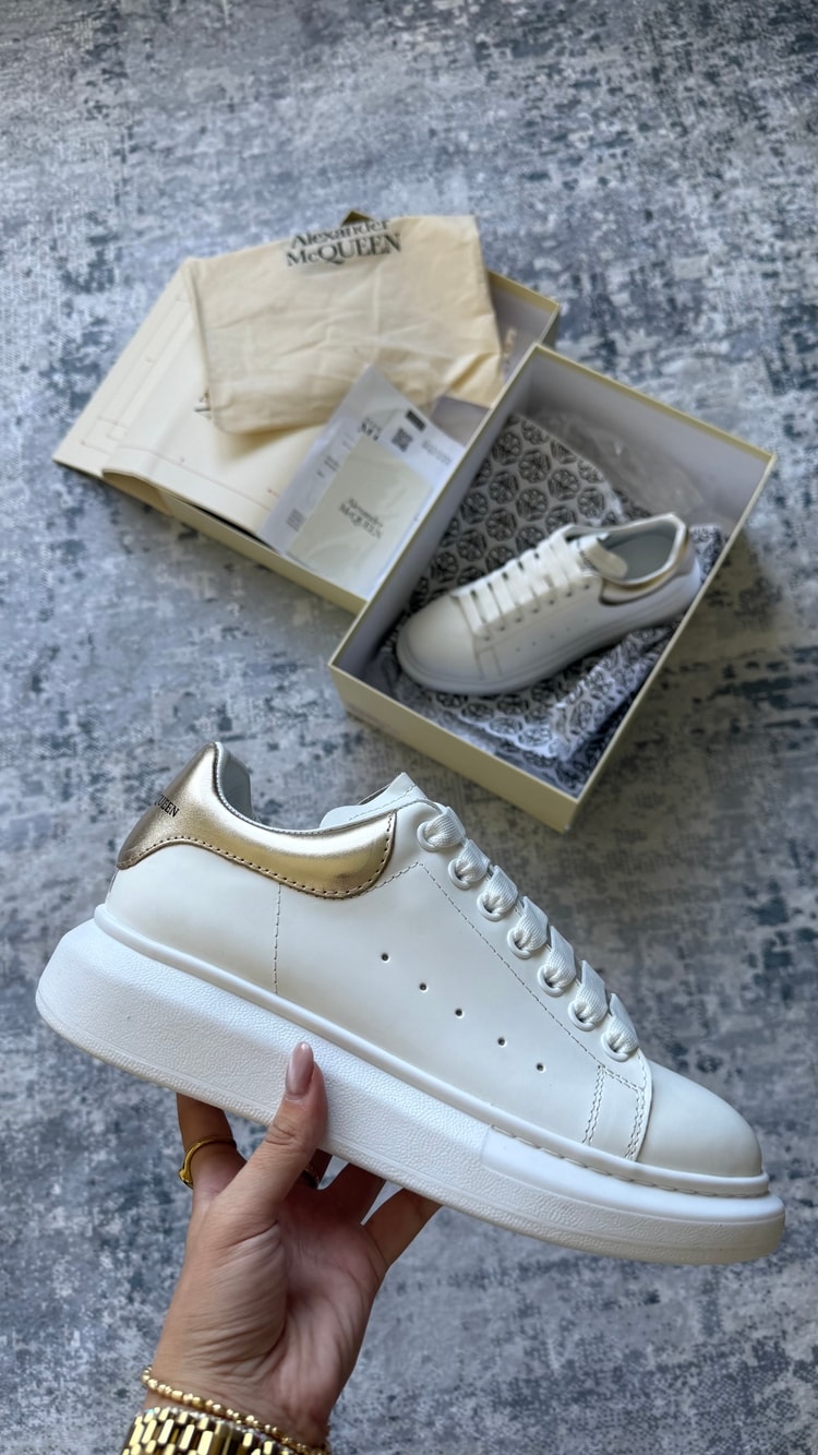 Alexander Mcqueen Gold ( Premıum )