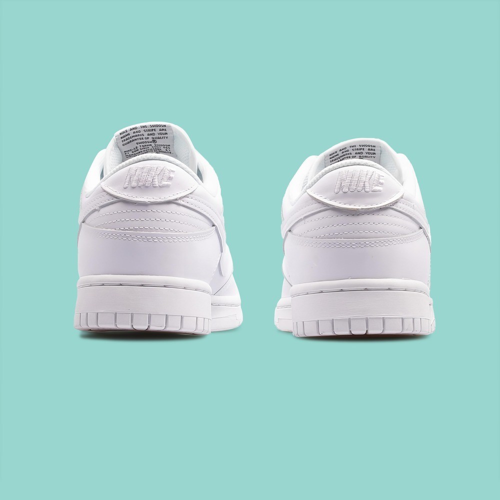 Nike SB Dunk Low Triple White