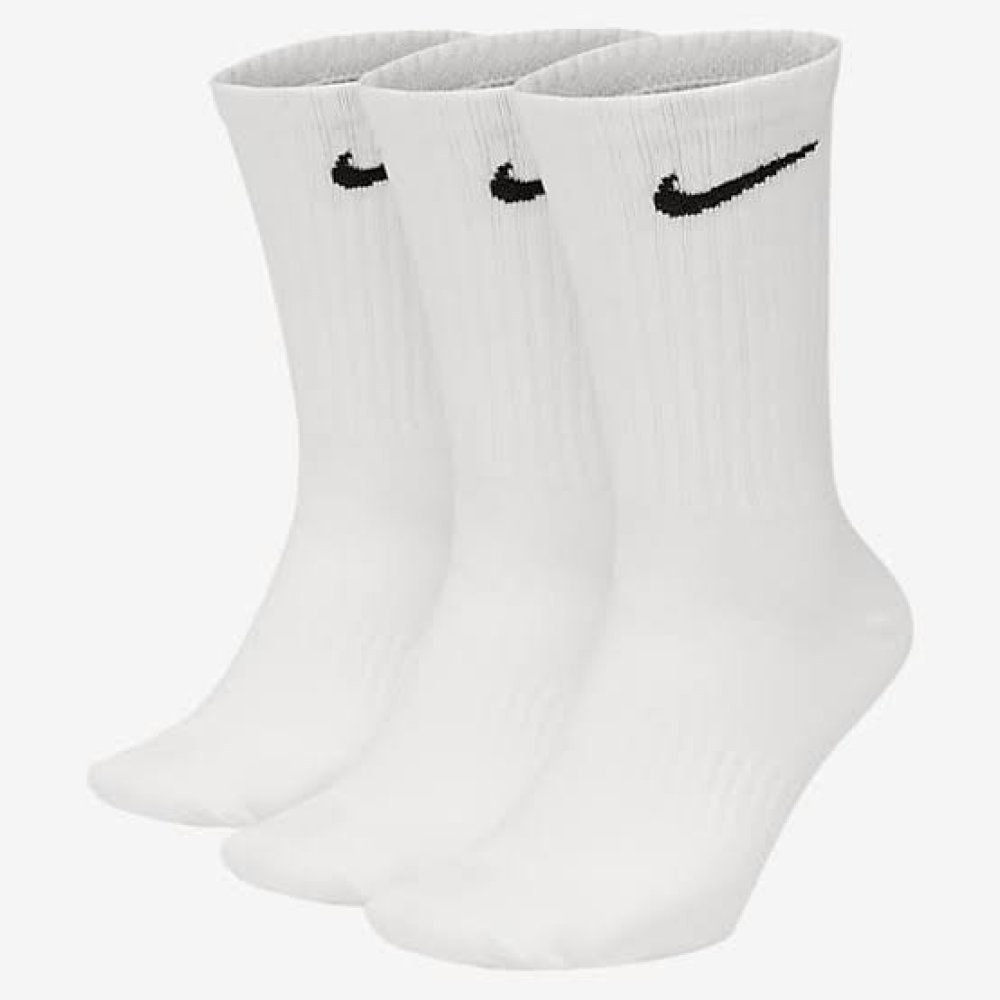 Beyaz Fit Çorap 3 Adet