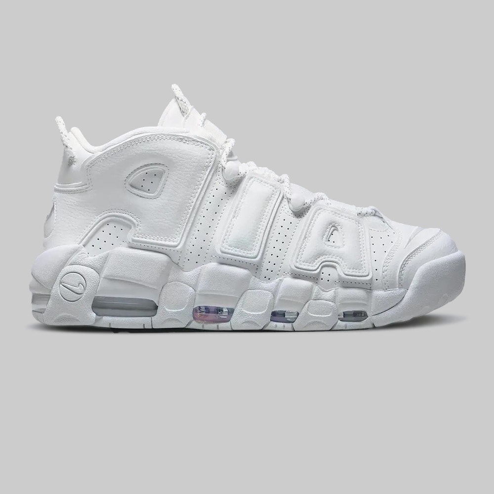 Nike Air More Uptempo Triple White