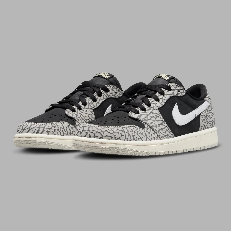 Nike Air Jordan 1 Retro Low OG Black Cement