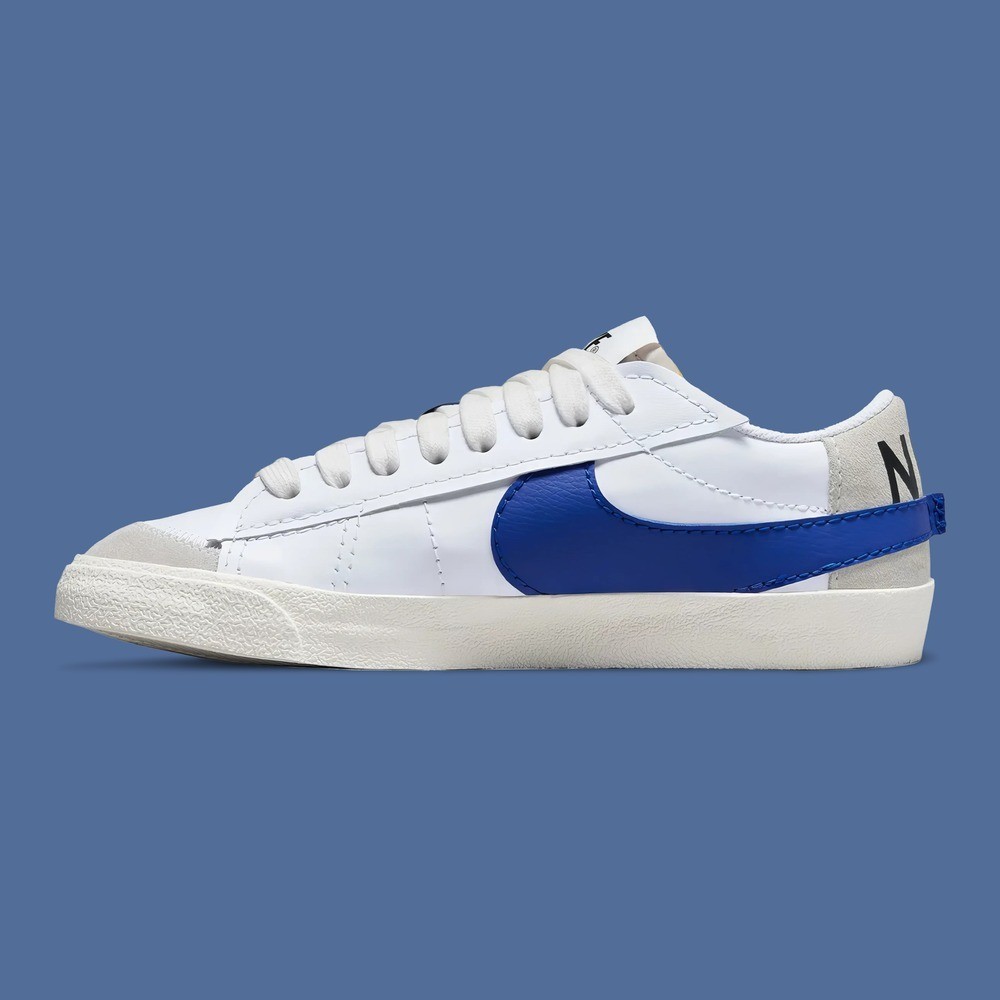 Nike Blazer Low 77 Jumbo White Old Royal