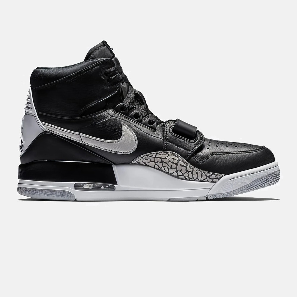 Nike Jordan Legacy 312 Black White